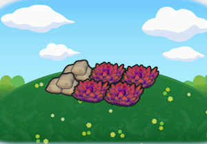 풀숲 트레이닝장