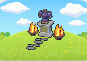 원념의 기사 제단