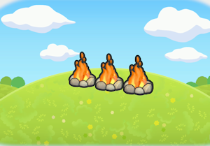 따뜻한 바람을 타고