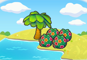 트로피컬 해변가